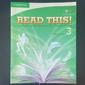 Read This! Fascinating Stories from the Content Areas /Book 3